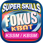 Super Skills - Fokus KBAT icône