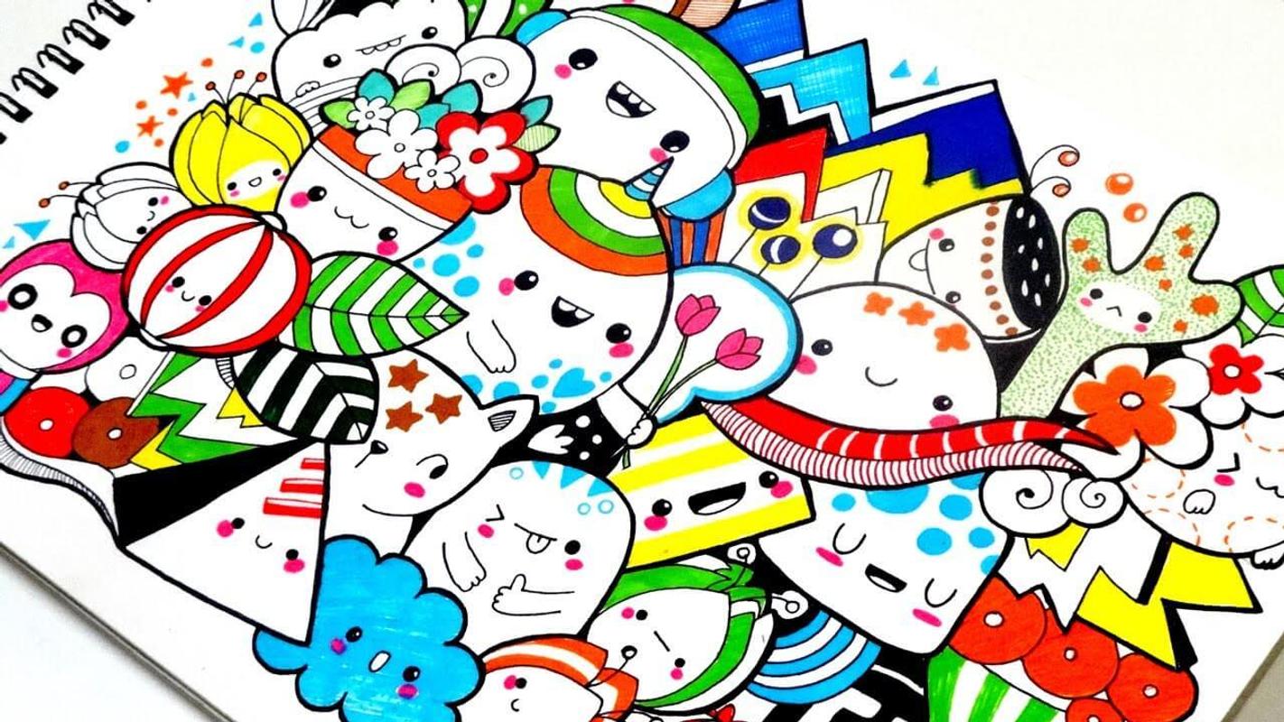 Doodle Art Design HD APK Download Gratis Seni Desain APL Untuk