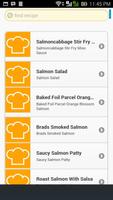 Kitchen Story : Salmon Recipes capture d'écran 1