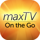 آیکون‌ maxTV On the Go