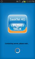 SaskTel 4G Push-to-Talk Cartaz