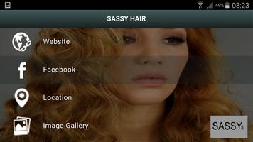 Sassy's Hair Salon capture d'écran 2