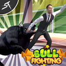 Bull Fighting Games - Angry Crazy Staffordshire APK