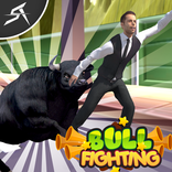 ”Bull Fighting Games - Angry Crazy Staffordshire