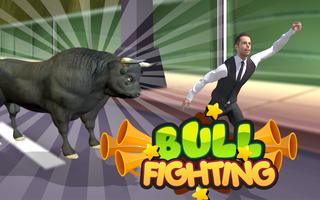 Bull Fighting Games Affiche