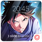 Art Sasuke Uchiha Wallpaper For Lock Screen icon