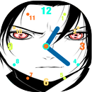 Sasuke Uchida Clock Widget APK