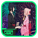 Sasuke and Sakura Wallpaper HD APK