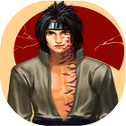 Anime Wallpaper Sasuke icône