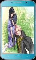 Anime Wallpaper Sasuke capture d'écran 3