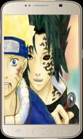 Anime Wallpaper Sasuke capture d'écran 2