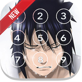 Sasuke Uchiha HD Lock screen icon