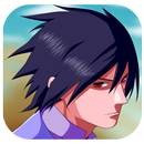 Sasuke Uchiha Anime Fight Game APK