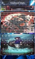 Sasuke Uchiha Keyboard capture d'écran 2
