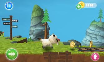 Cat Run Simulator اسکرین شاٹ 1