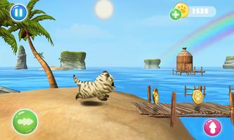 Cat Run Simulator اسکرین شاٹ 2