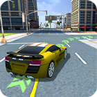 Car Driving Sim 3D icône