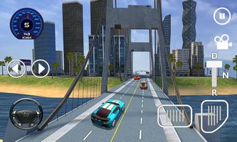 Car Driving Sim 3D capture d'écran 2