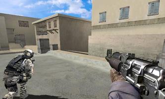 Army Counter Strike Gun स्क्रीनशॉट 1