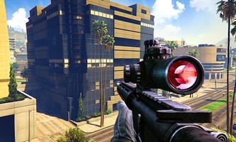 Fury Sniper : Elite Killer ảnh chụp màn hình 1