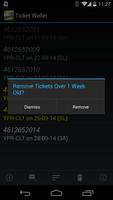 Railway Ticket Wallet screenshot 3