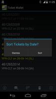 Railway Ticket Wallet screenshot 2