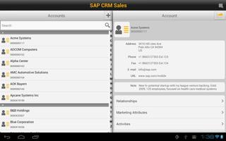 SAP CRM Sales Affiche