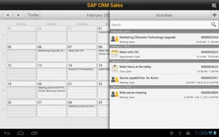 SAP CRM Sales ảnh chụp màn hình 1