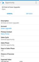 SAP Hybris Cloud for Customer screenshot 2