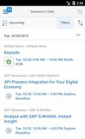 SAP Events screenshot 1