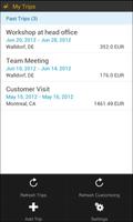 SAP Travel Expense Report ポスター