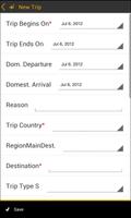 برنامه‌نما SAP Travel Expense Report عکس از صفحه