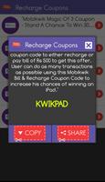 Recharge Coupons Free India Screenshot 2