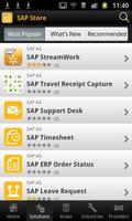 SAP Store capture d'écran 3