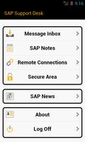SAP Support Desk screenshot 1