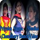 Sapna,Monika And Priynka Choudhary Dance Video APK