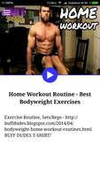 Guide for Home Workouts Screenshot 2