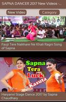 SAPNA DANCER 2017 New Videos - Latest Dance Songs poster