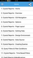 Learn Crystal Reports Full Affiche