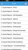 Learn Crystal Reports Full الملصق