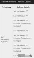 Learn SAP NetWeaver capture d'écran 1