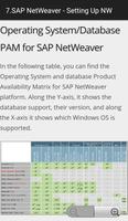 Learn SAP NetWeaver capture d'écran 2