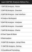 SAP BO Analysis Edition For OLAP bài đăng
