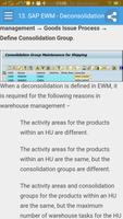 Learn SAP EWM capture d'écran 3