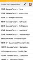 Learn SAP SuccessFactors Plakat