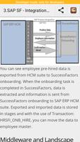 Learn SAP SuccessFactors capture d'écran 1