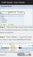 Learn SAP Scripts скриншот 1