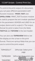 Learn SAP Scripts скриншот 3