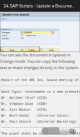 Learn SAP Scripts скриншот 4