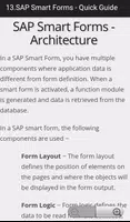 Learn SAP Smart Forms Full Screenshot 4